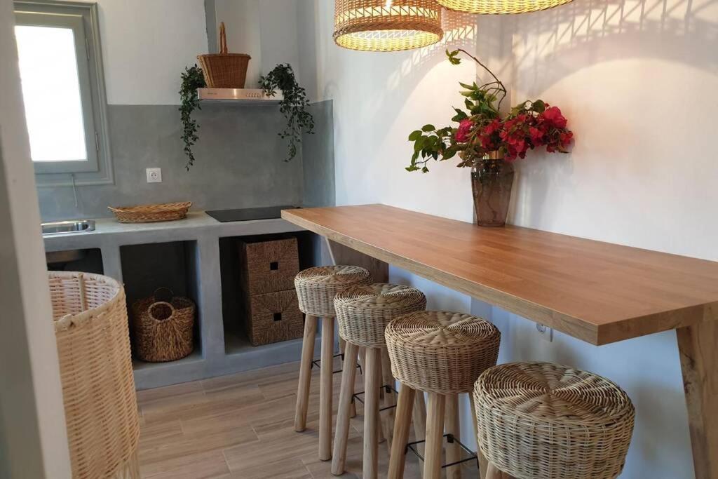 Patmos Little Suites Skála Eksteriør bilde