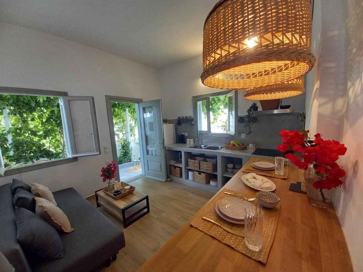 Patmos Little Suites Skála Eksteriør bilde