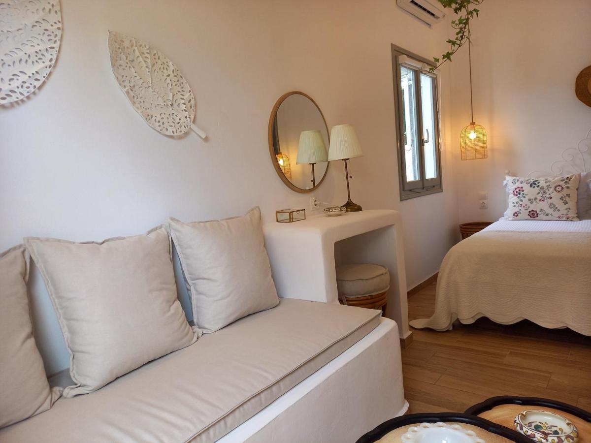 Patmos Little Suites Skála Eksteriør bilde