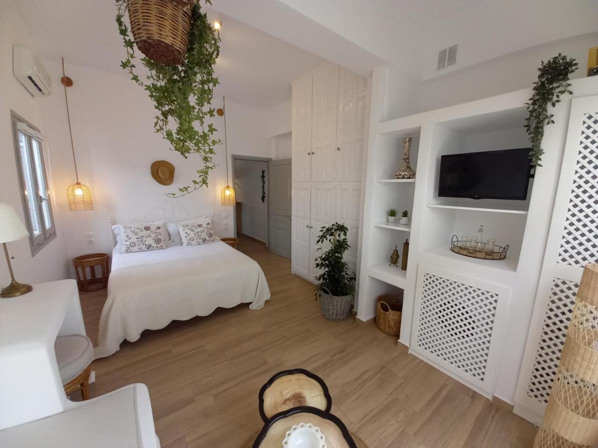 Patmos Little Suites Skála Eksteriør bilde