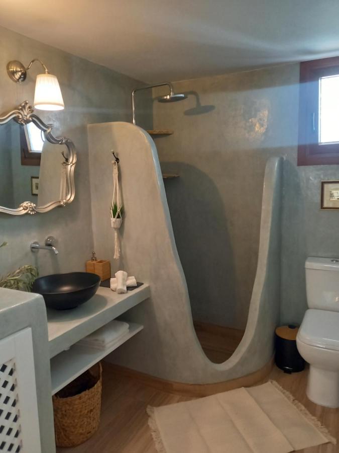 Patmos Little Suites Skála Eksteriør bilde