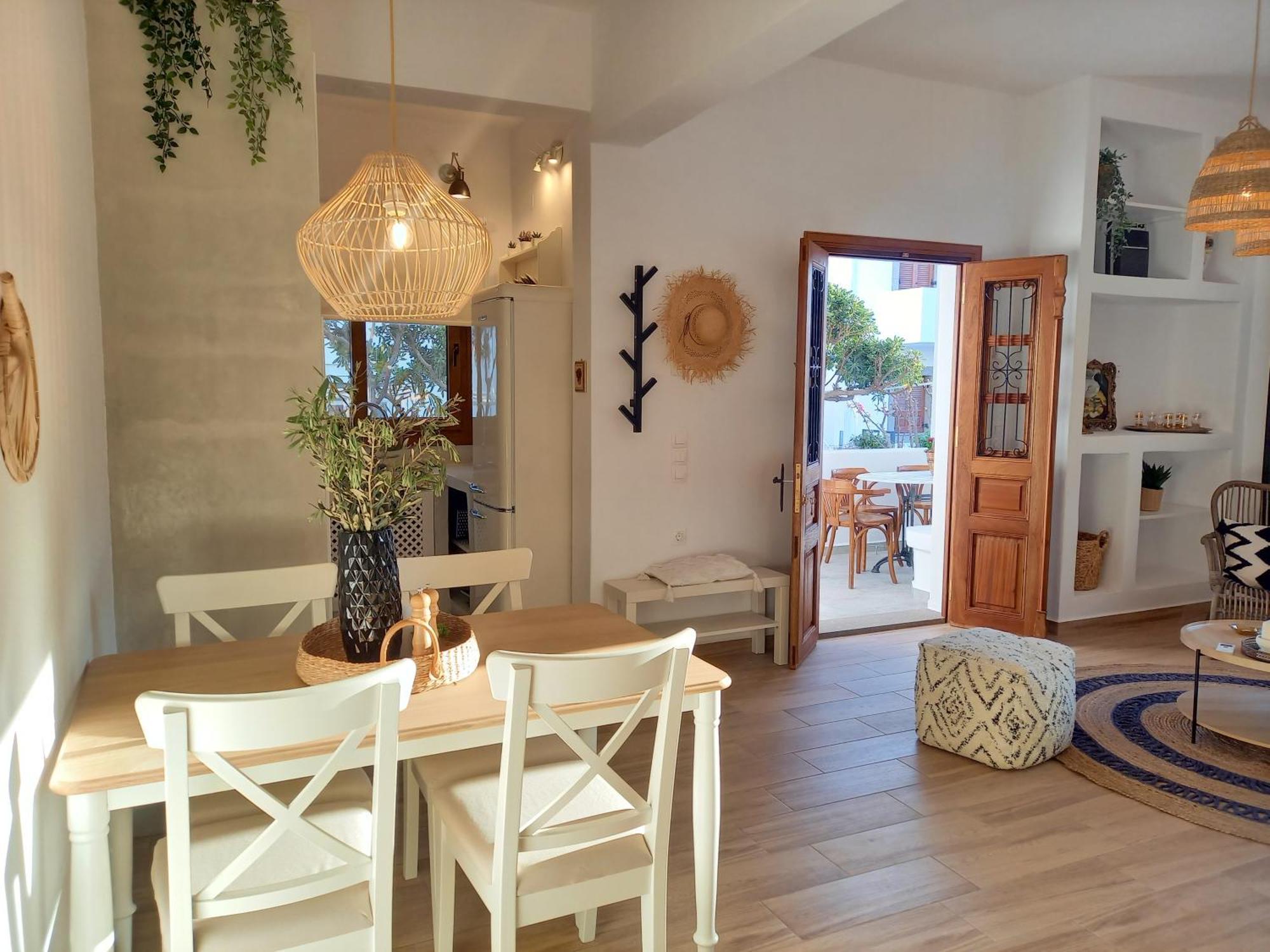 Patmos Little Suites Skála Eksteriør bilde