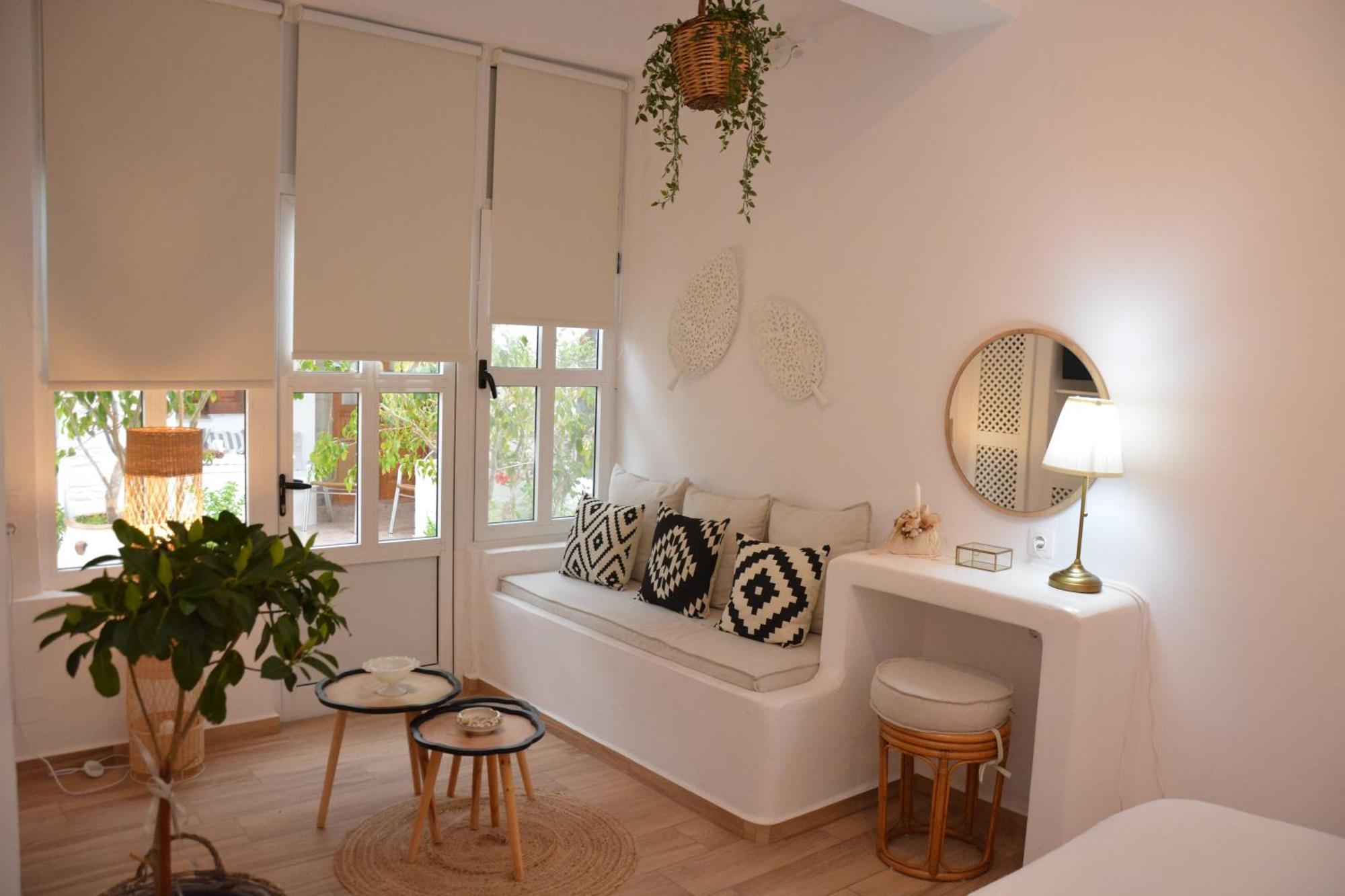 Patmos Little Suites Skála Rom bilde