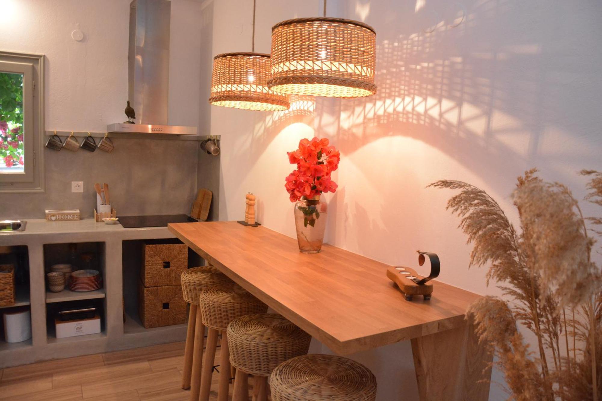 Patmos Little Suites Skála Rom bilde