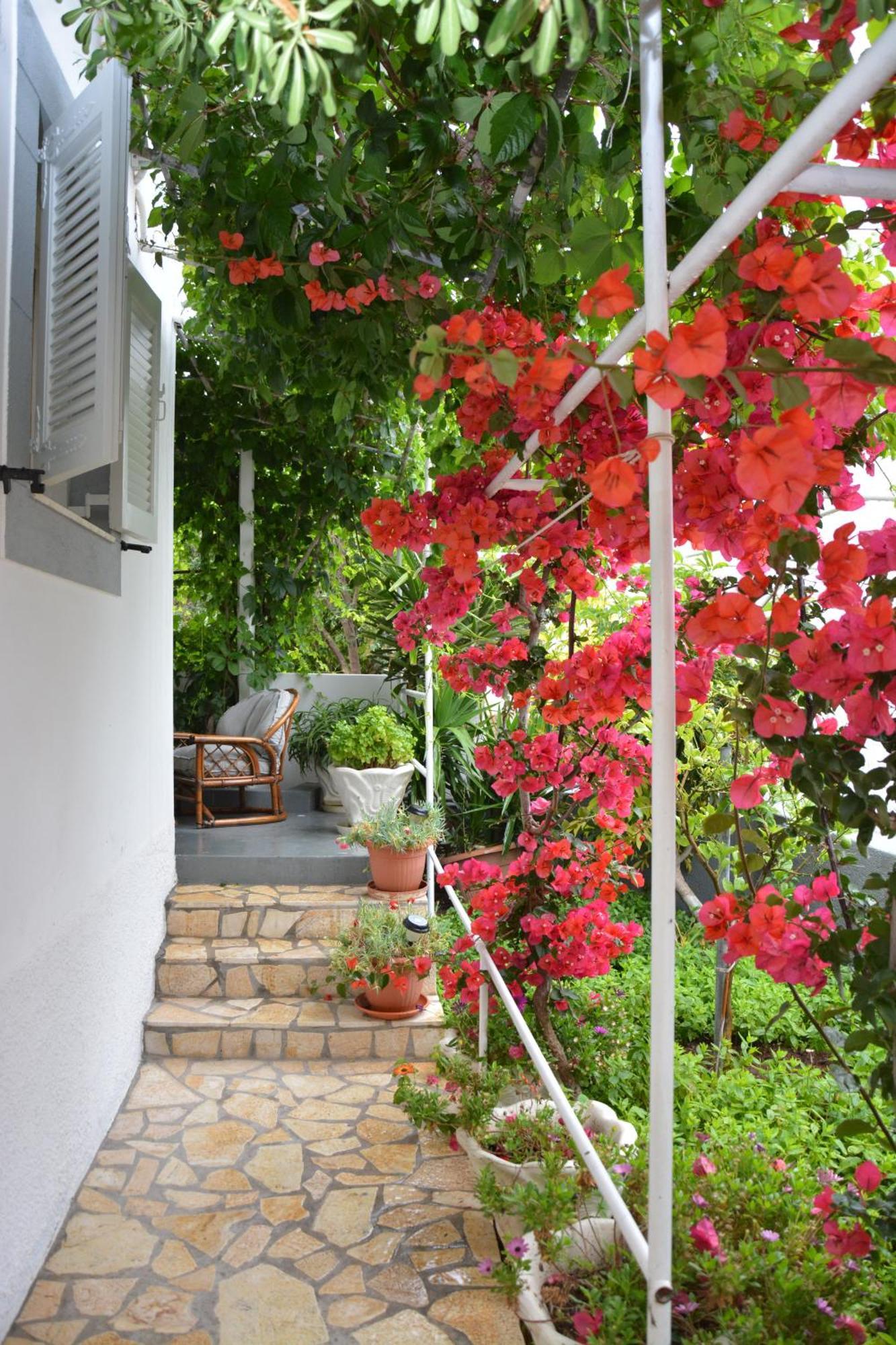 Patmos Little Suites Skála Rom bilde